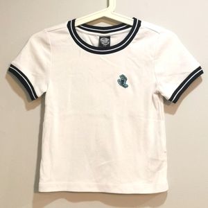 Santa Cruz Screaming Hand white Tee